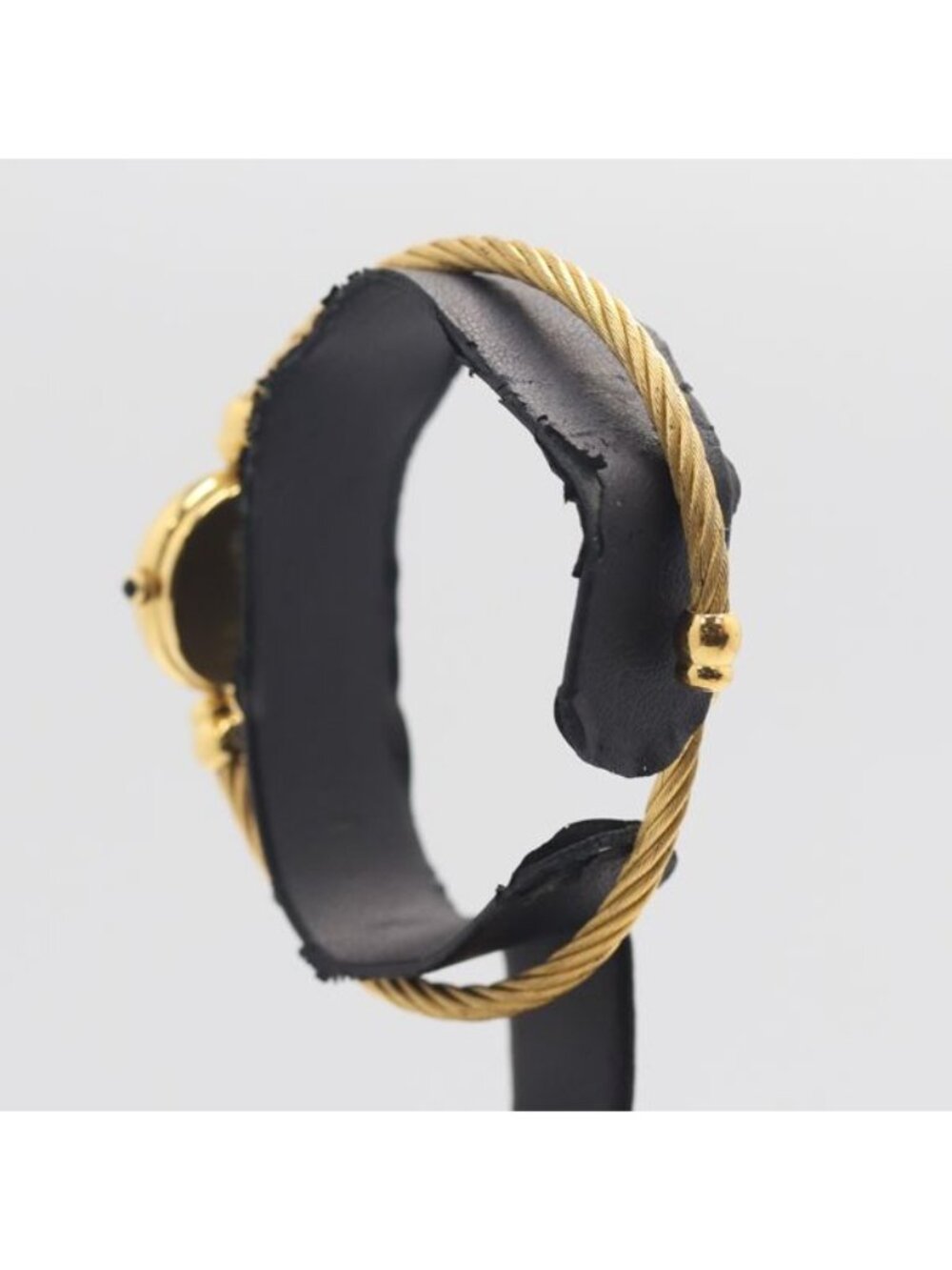 Gucci Quartz Bangle Watch Black Dial Nam - Picture 3 of 4